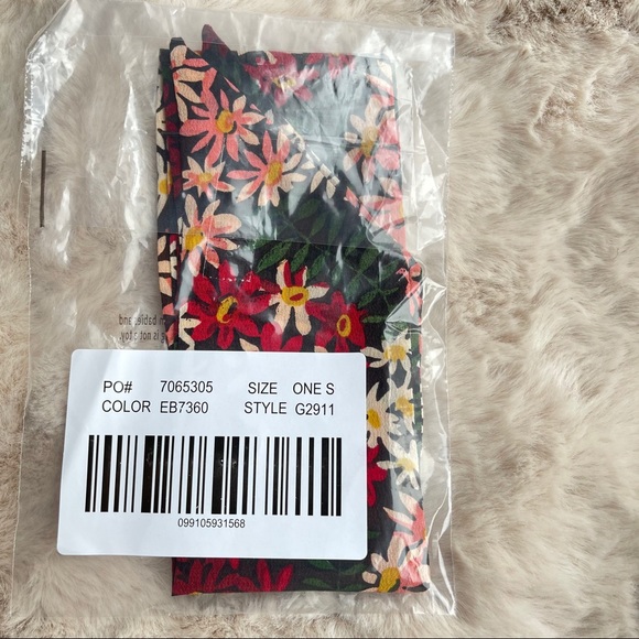 Madewell Silk Skinny Bandana - Picture 3 of 3